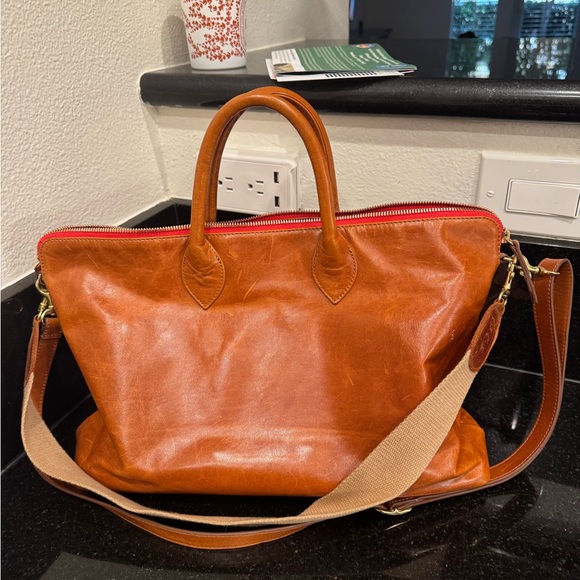 Blair Ritchey MIni Hugh Crossbody in Chestnut